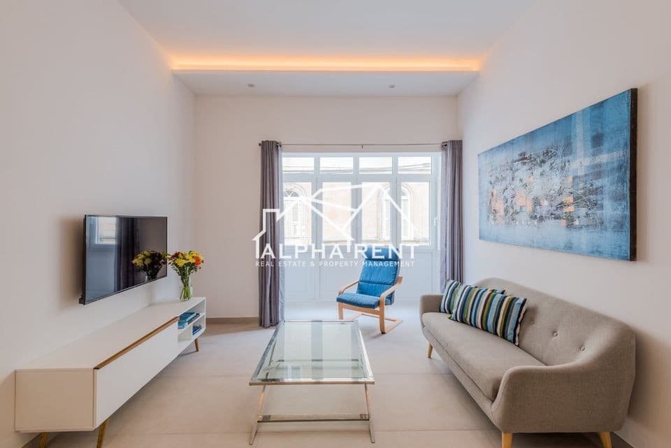 Residential Rent Apartments in Sliema
