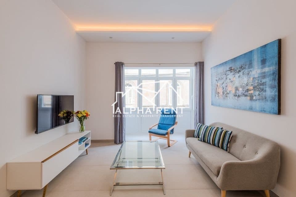 Residential Rent Apartments in Sliema