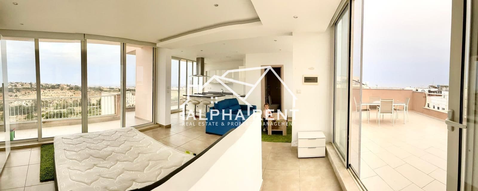 Residential Rent Penthouses in San Gwann - 2